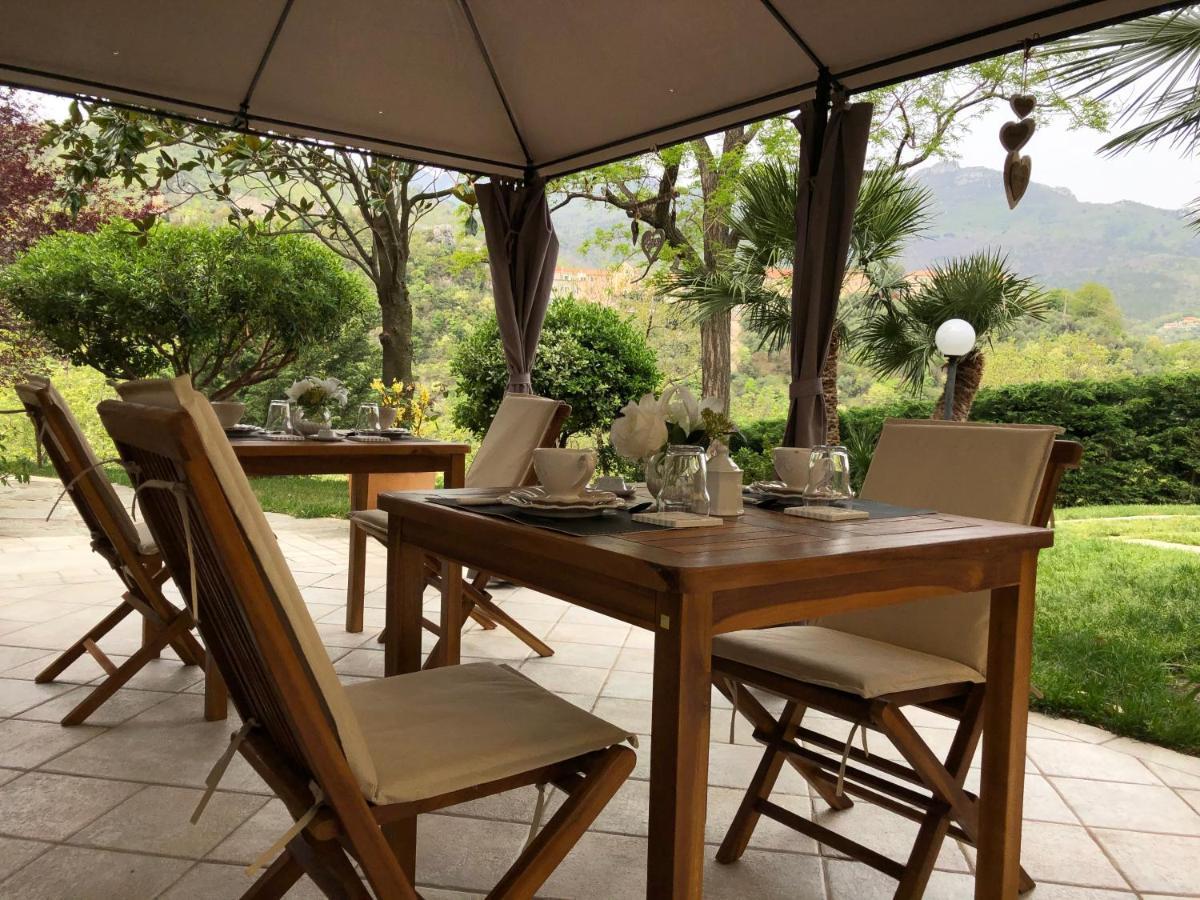 L'Acacia B&B Pietra Ligure Buitenkant foto